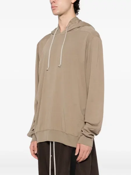 Hanorac cu glugă Rick Owens Drkshdw maro