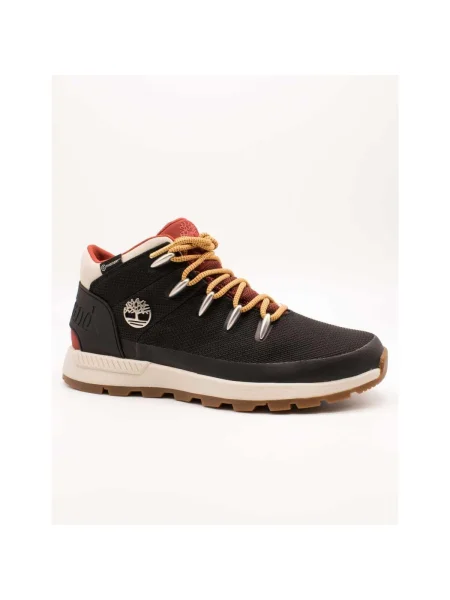 Timberland cipő Sprint Trekker Mid Fab Waterproof fekete