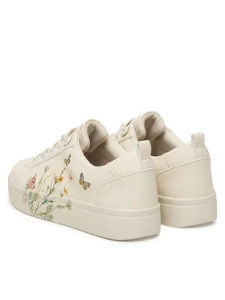 Aldo Sneakersy Wildflowers biela