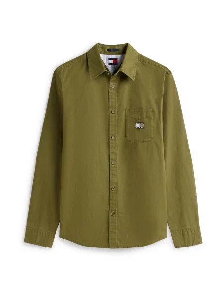 Tommy Jeans Košulja kaki