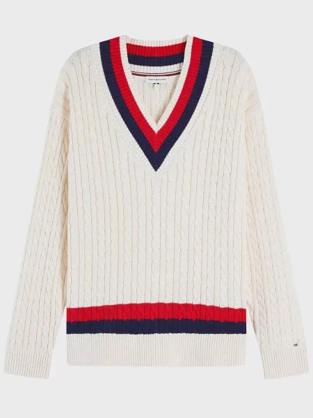 Светр Tommy Hilfiger білий