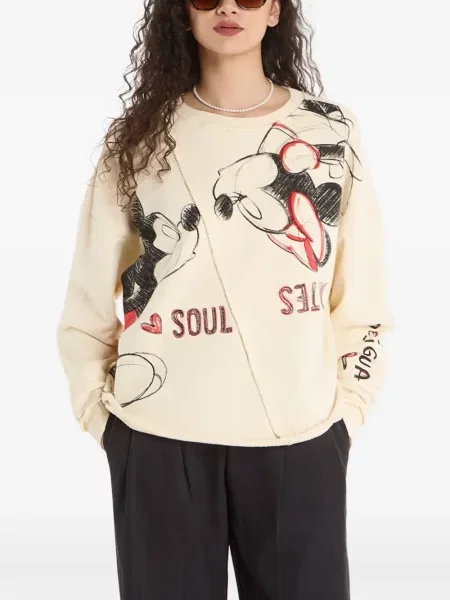 Hanorac Desigual cu imagine