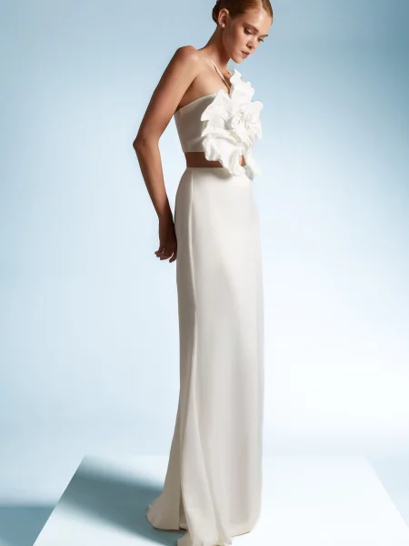 Gepur Спідниця максі Молочний 