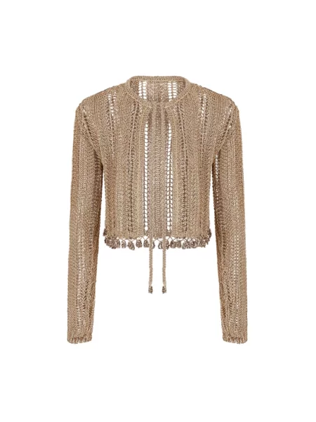 Kardigan Rabanne żółty