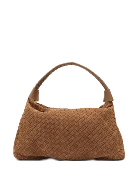 Вълнена чантичка Sarah Chofakian кафяво