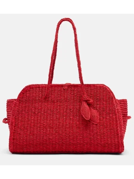 Geantă shopper Jacquemus roșu