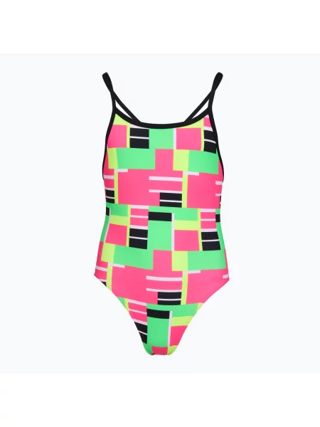 Детски цял бански костюм Funkita Single Strap One Piece blocked again