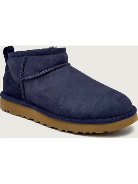UGG Bocanci CLASSIC ULTRA MINI | piele întoarsă zamsz | cu adaos de lână