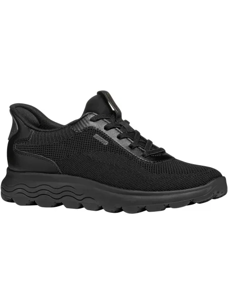 Sneakerși Geox negru