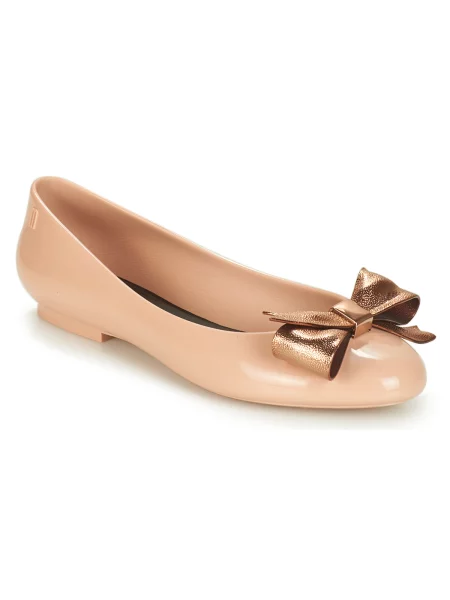 Pantofi Melissa bej