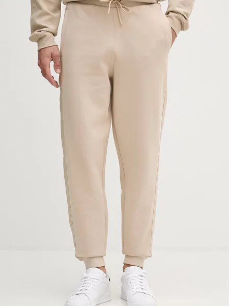 Pantaloni sport Guess bej