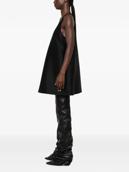 Rochie Balenciaga în linie A negru