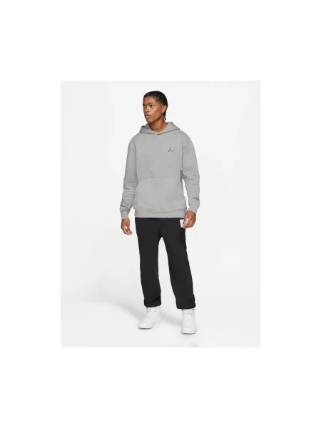 Fleece fleece melegítő felső Nike szürke