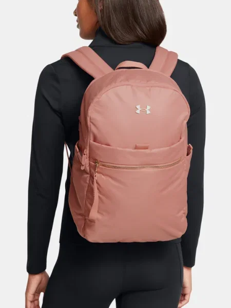 Under Armour rucsac femei mare neted portocaliu