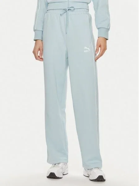 Puma Долнище анцуг T7 син
