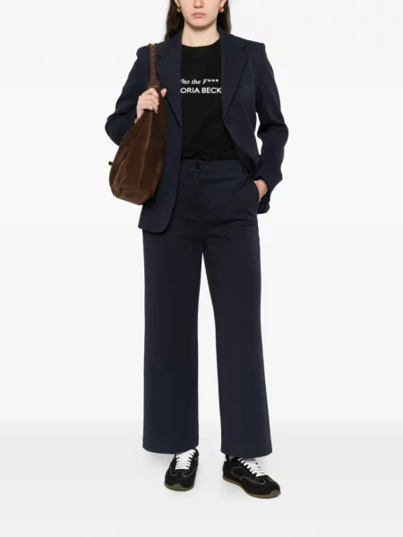 Kelnės Weekend Max Mara mėlyna