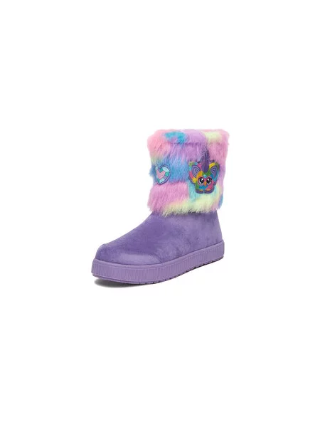 Snehule FURBY fialová