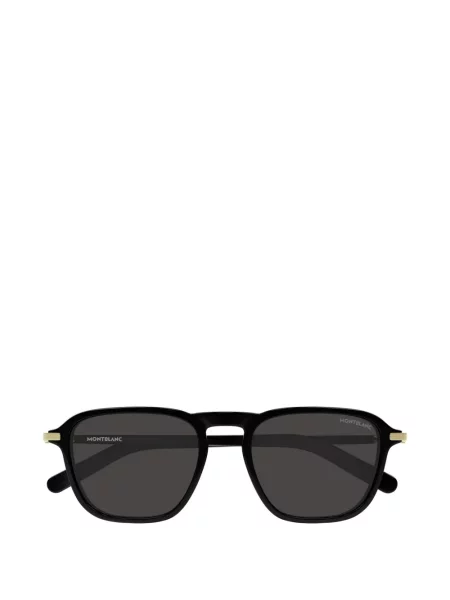 Okulary przeciwsłoneczne Mont Blanc Eyewear czarne