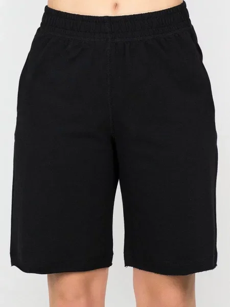 Шорты чорні