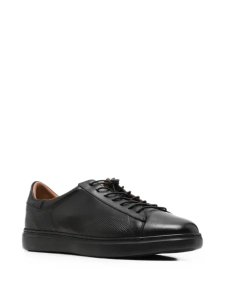 Sneakerși Alberto Gozzi din piele negru