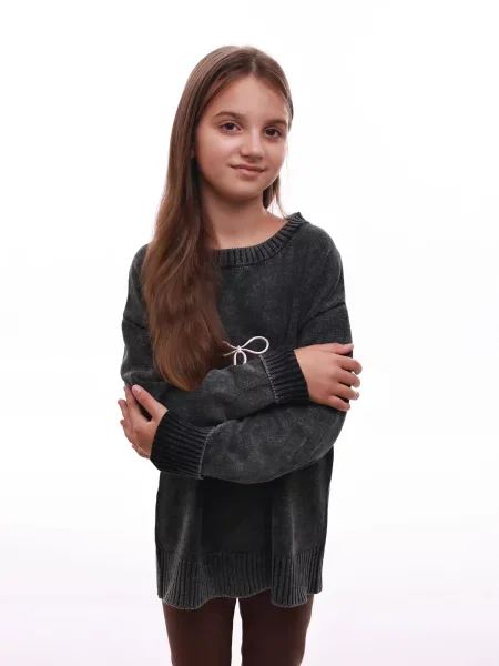 Дитячий Светр LUMO чорний