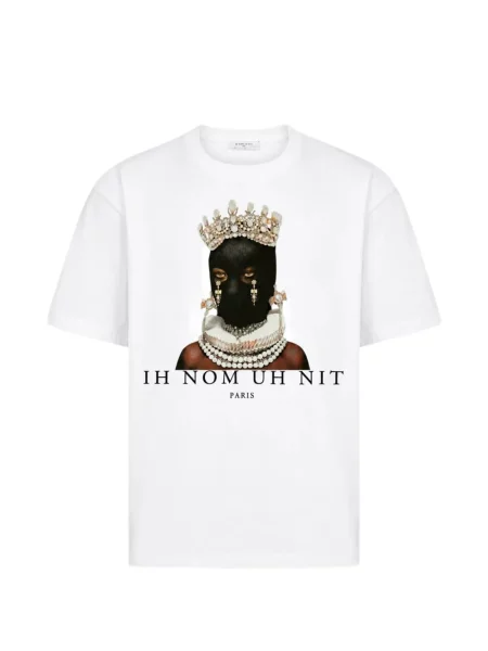 Tricou Ih Nom Uh Nit cu imagine alb