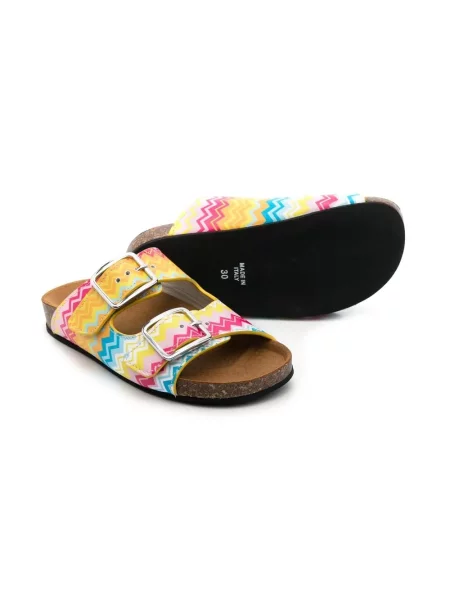 Dětské sandály Missoni žluté