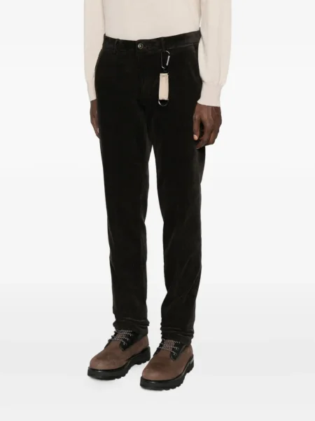 Manšestrové kalhoty Manuel Ritz hnědé