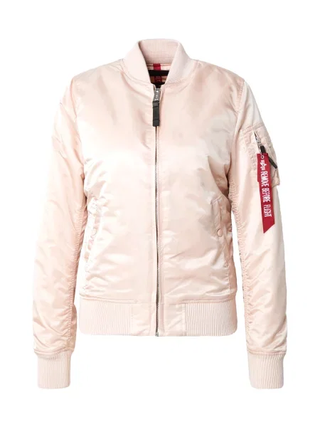 ALPHA INDUSTRIES Geacă de primăvară-toamnă VF pastel portocaliu