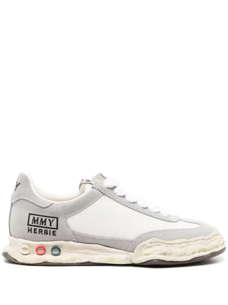 Sneakerși Maison Mihara Yasuhiro zdrențuiți gri