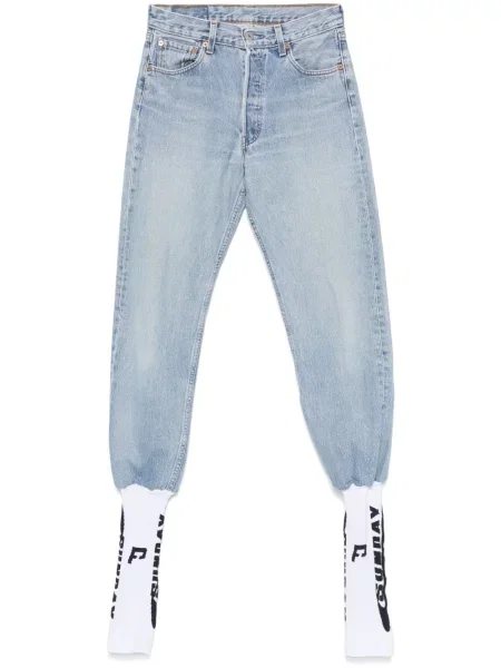 Blugi Prototypes albastru