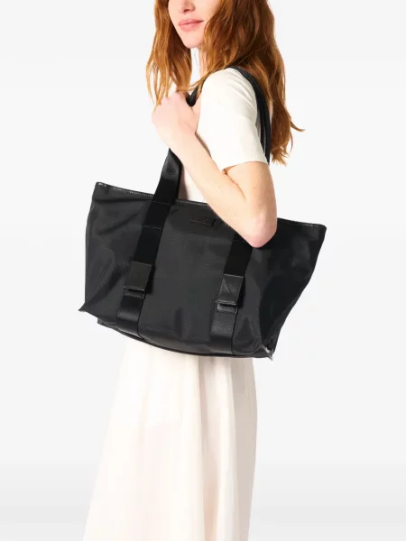 Geantă shopper Lancel negru