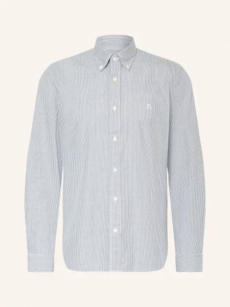 Marc O'polo Koszula Regular Fit grau biała
