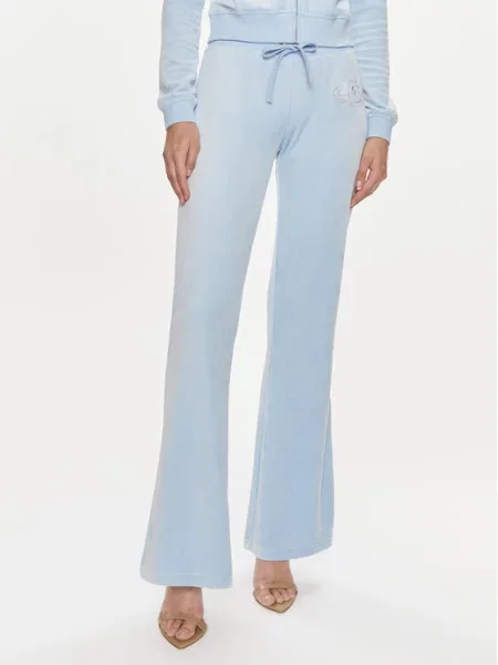 Spodnji del trenirke Juicy Couture modra