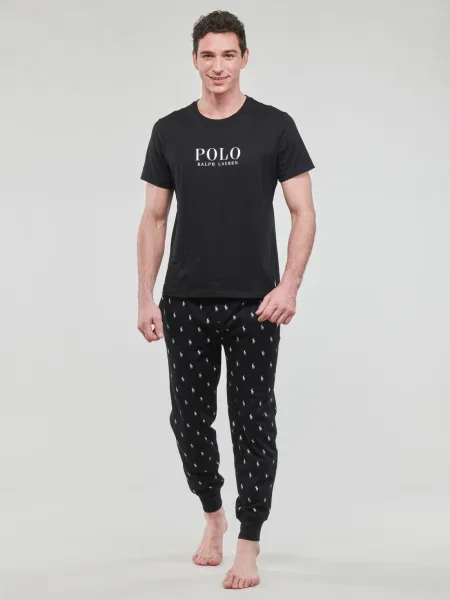 Pijamale Polo Ralph Lauren negru