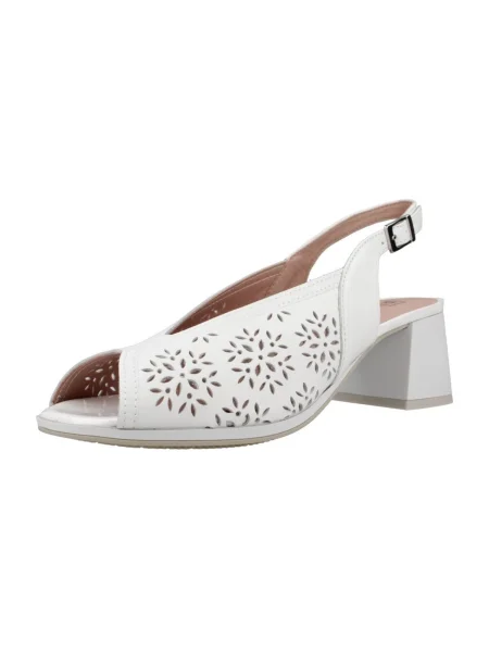 Pantofi Pitillos alb