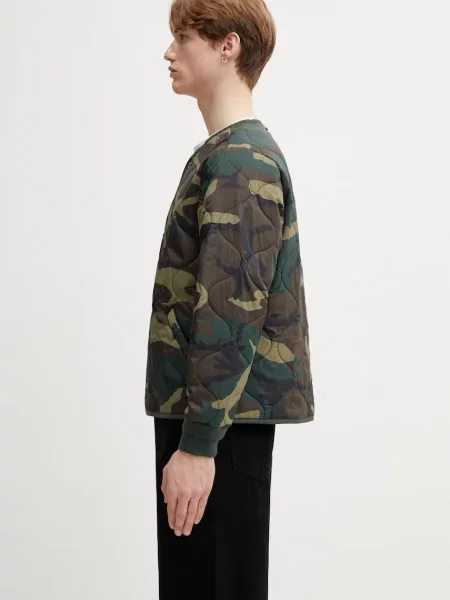 Alpha Industries kurtka Studio Liner zielona