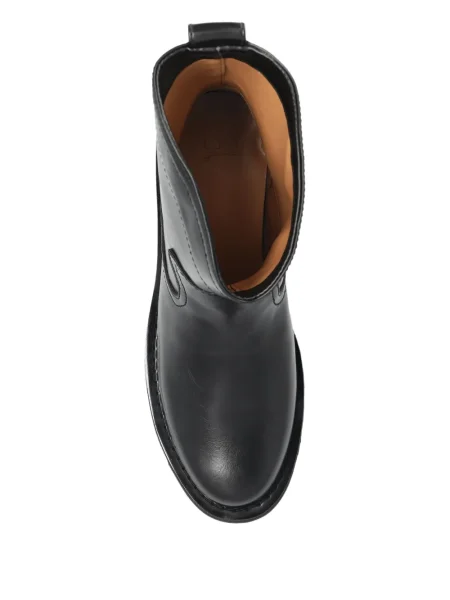Cizme Ganni biker negru