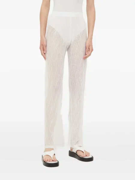 Hlače Résumé bijela