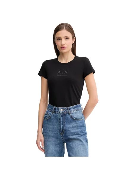 Tricou Eax negru
