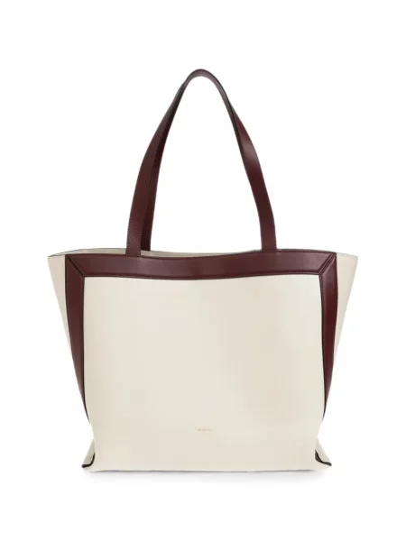 Geantă shopper Wandler din piele
