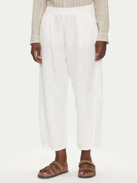 Gap Pantaloni din alb