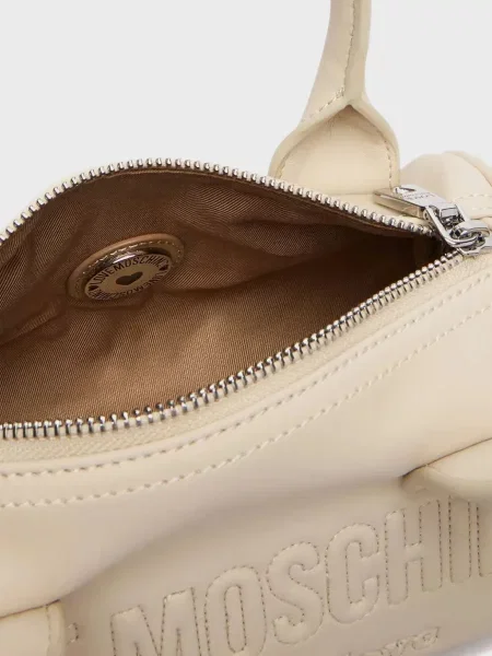 Сумка Moschino белая