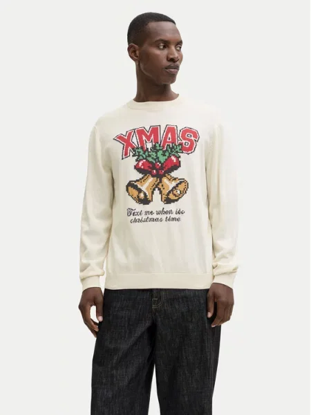 Svetr Jack & Jones béžový