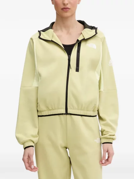 Hanorac cu glugă The North Face galben