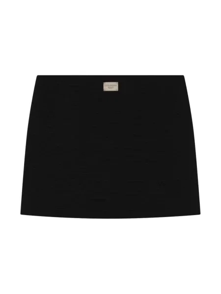 Spódnica mini dziecięca Dolce And Gabbana czarna