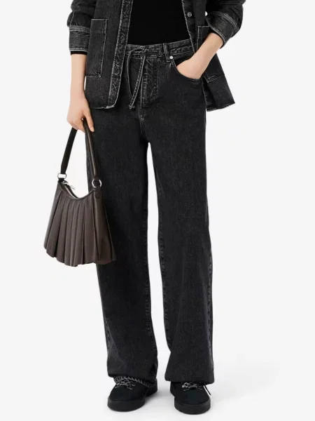 Штани Lacoste чорні