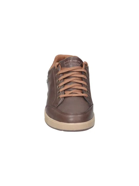 Impermeabil pantofi Skechers maro