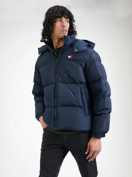 Puhovka Tommy Jeans bela