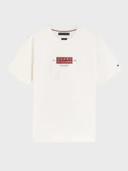 Футболка Tommy Hilfiger біла
